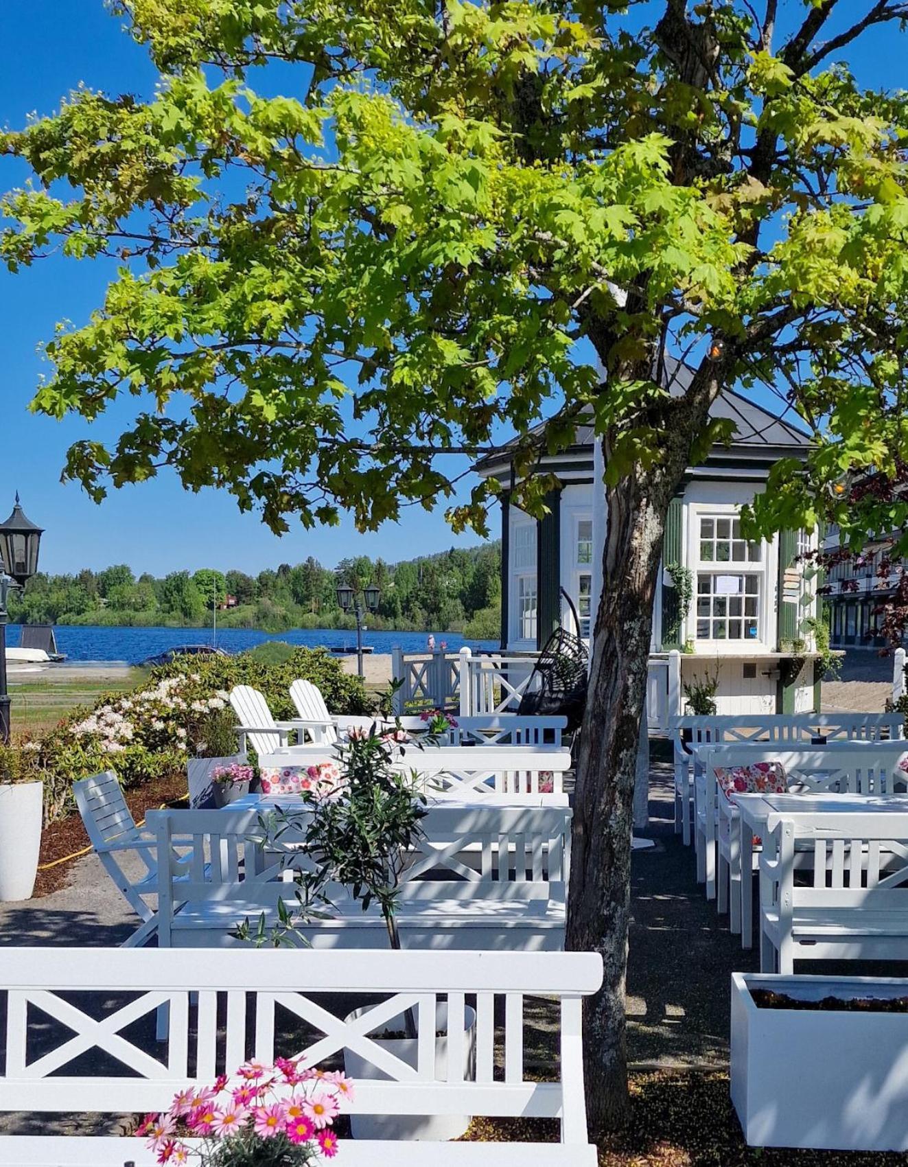 Tyrifjord Hotell Vikersund Kültér fotó