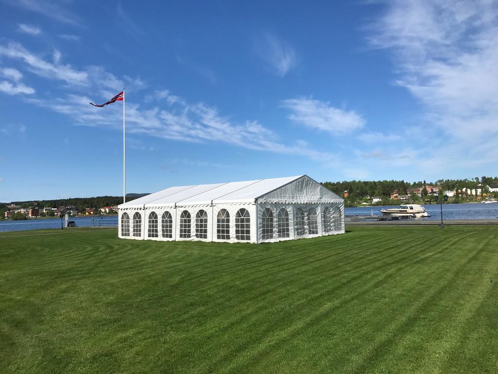 Tyrifjord Hotell Vikersund Kültér fotó