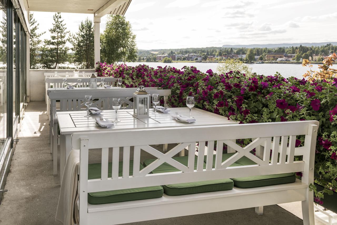 Tyrifjord Hotell Vikersund Kültér fotó