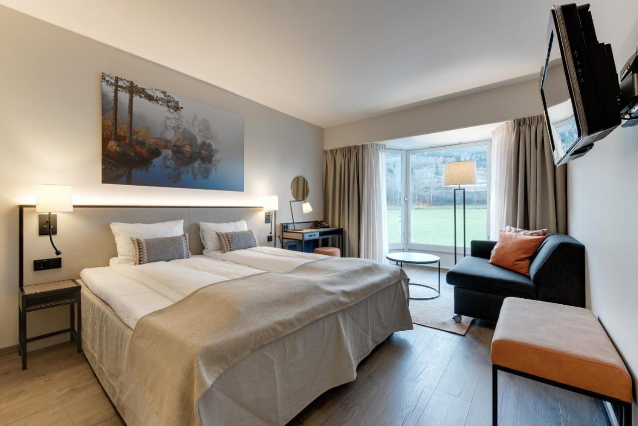 Tyrifjord Hotell Vikersund Kültér fotó
